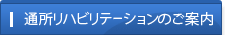 通所リハビリテーションのご案内